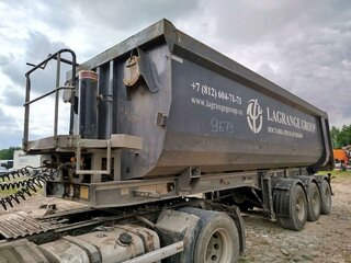 2023 Grunwald Полуприцеп самосвальный, серый, 1890000 рублей, вид 1