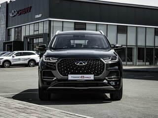 2025 Chery Tiggo 8 Pro Max I Рестайлинг, чёрный, 3271950 рублей, вид 3