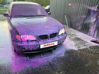 2002 BMW 3 серии 318i IV (E46) Рестайлинг, синий, 430000 рублей, вид 1