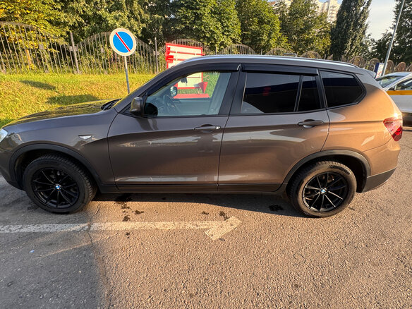 2013 BMW X3 20i xDrive II (F25), коричневый, 1599000 рублей - вид 6