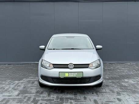 2011 Volkswagen Polo V, серебристый, 745000 рублей, вид 3