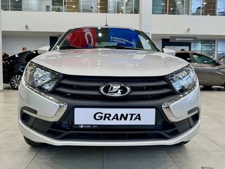 2026 Lada (ВАЗ) Granta I Рестайлинг, серебристый, 1121000 рублей, вид 2
