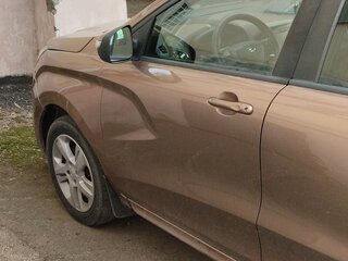2017 Lada (ВАЗ) XRAY I, коричневый, 580000 рублей, вид 4