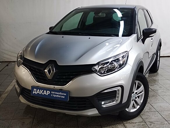 2019 Renault Kaptur I, серый, 900000 рублей