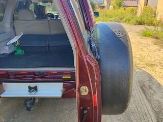 2003 Nissan Patrol V (Y61), красный, 1700000 рублей, вид 5