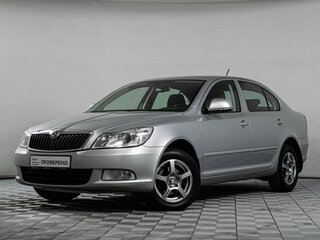 2012 Skoda Octavia II (A5) Рестайлинг, серебристый, 689000 рублей, вид 1