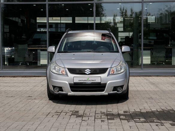 2010 Suzuki SX4 I (Classic) Рестайлинг, серебристый, 830000 рублей - вид 2