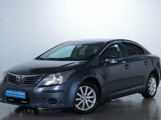 2009 Toyota Avensis III, серый, 859000 рублей, вид 3