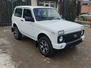 2025 Lada (ВАЗ) Niva Legend I, белый, 1070000 рублей, вид 3