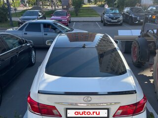 2010 Lexus ES 350 V Рестайлинг, белый, 1190000 рублей, вид 5