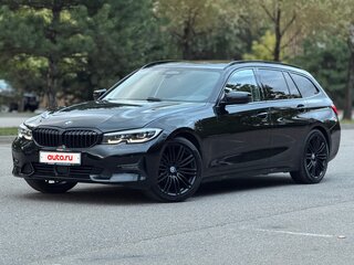 2019 BMW 3 серии 318d VII (G2x), чёрный, 2970000 рублей, вид 1