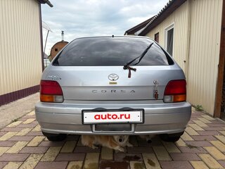 1997 Toyota Corsa V (L50) Рестайлинг, серый, 310000 рублей, вид 5