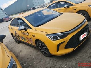 2024 BAIC U5 Plus, серый, 895000 рублей, вид 4