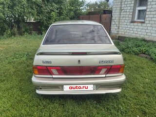 2001 Lada (ВАЗ) 2115, серебристый, 200000 рублей, вид 4