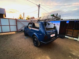 2011 Lada (ВАЗ) 2121 (4x4) I Рестайлинг, синий, 350000 рублей, вид 1