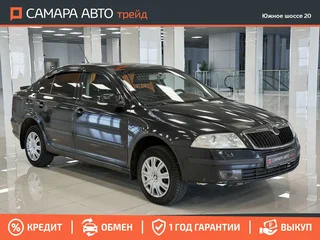 2008 Skoda Octavia II (A5), чёрный, 240000 рублей, вид 3