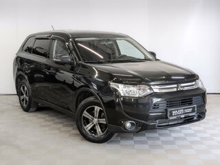 2014 Mitsubishi Outlander III Рестайлинг, чёрный, 1550000 рублей, вид 3