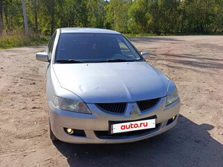 2004 Mitsubishi Lancer IX, серебристый, 260000 рублей, вид 1