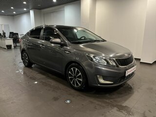 2013 Kia Rio III, серый, 750000 рублей, вид 1