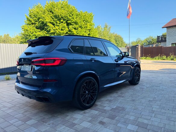 2019 BMW X5 30d IV (G05/G18), синий, 6199000 рублей - вид 7