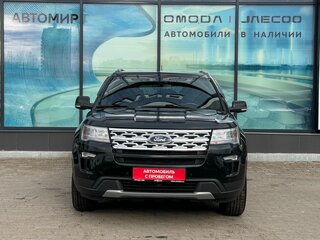 2019 Ford Explorer V Рестайлинг 2, чёрный, 3150000 рублей, вид 2