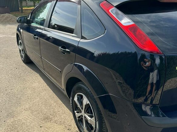 2006 Ford Focus II, синий, 565000 рублей - вид 15