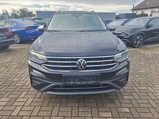 2022 Volkswagen Tiguan Allspace II Рестайлинг, чёрный, 2725000 рублей, вид 2