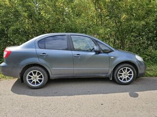 2008 Suzuki SX4 I (Classic), серый, 500000 рублей, вид 3