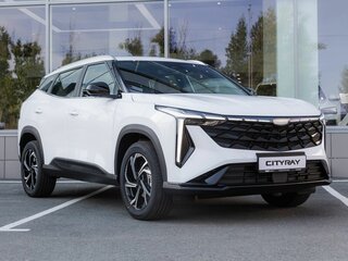 2026 Geely Cityray, белый, 3172941 рублей, вид 1