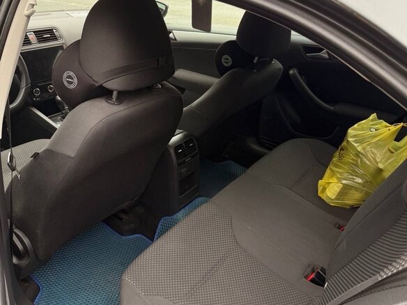 2011 Volkswagen Jetta VI, серый, 949000 рублей - вид 13