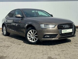 2013 Audi A4 IV (B8) Рестайлинг, коричневый, 1550000 рублей, вид 4
