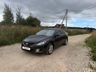 2008 Mazda 6 II (GH), чёрный, 680000 рублей, вид 1