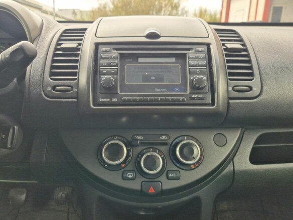 2006 Nissan Note I, чёрный, 290000 рублей - вид 11