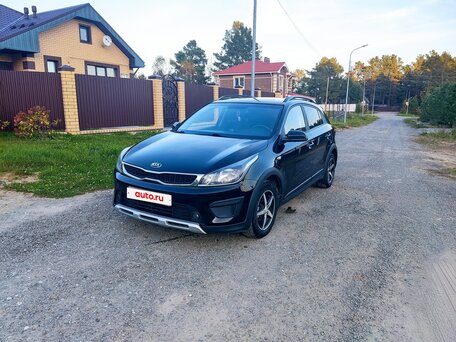 2018 Kia Rio X-Line IV, чёрный, 1025000 рублей, вид 2