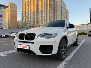 2012 BMW X6 M50d I (E71) Рестайлинг, белый, 2350000 рублей, вид 4