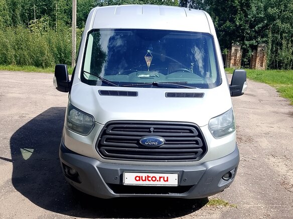 2018 Ford Transit, серебристый, 2300000 рублей - вид 6