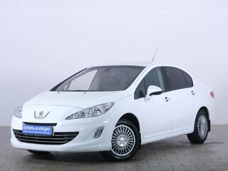 2012 Peugeot 408 I, белый, 699000 рублей, вид 3