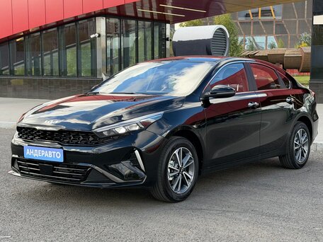 2026 Kia K3 II (China Market) Рестайлинг, чёрный, 1900000 рублей, вид 1