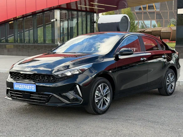2026 Kia K3 II (China Market) Рестайлинг, чёрный, 1900000 рублей