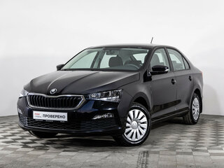 2020 Skoda Rapid II, чёрный, 1499000 рублей, вид 1
