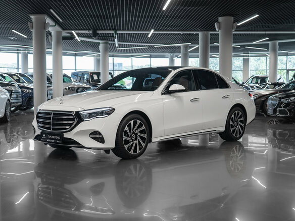 2025 Mercedes-Benz E-Класс 300 VI (W214, S214), белый, 8150000 рублей