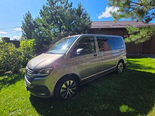 2021 Volkswagen Multivan T6 Рестайлинг, коричневый, 7690000 рублей, вид 2