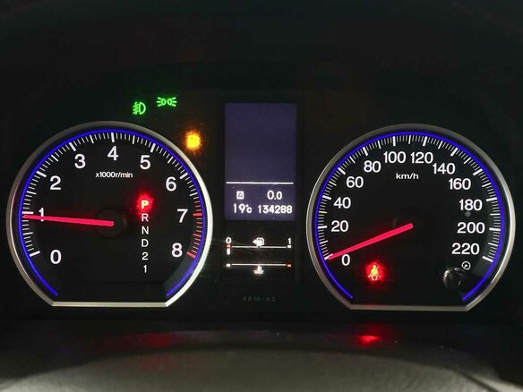 2011 Honda CR-V III Рестайлинг, коричневый, 1699000 рублей - вид 5