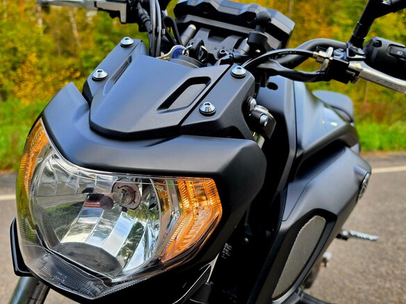 2020 Yamaha MT-07 (FZ-07), чёрный, 790000 рублей - вид 5