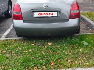 2004 Nissan Primera III (P12), зелёный, 185000 рублей, вид 2