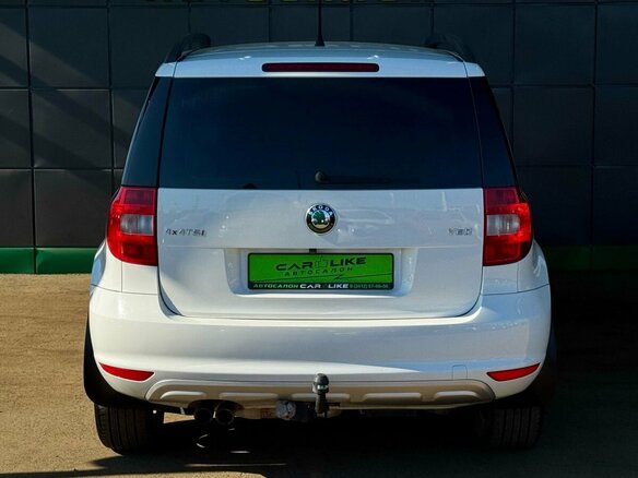 2013 Skoda Yeti I, белый, 899000 рублей - вид 6