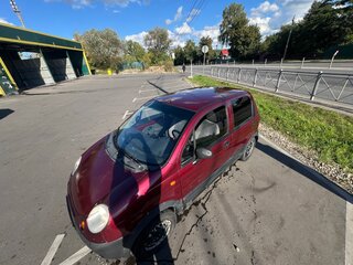 2008 Daewoo Matiz I Рестайлинг, красный, 125000 рублей, вид 2