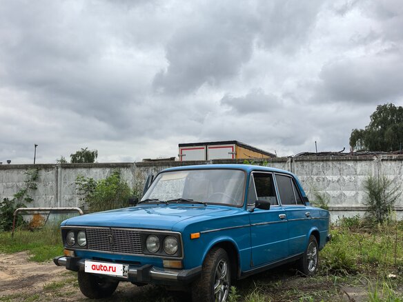 1996 Lada (ВАЗ) 2106, синий, 86000 рублей - вид 5