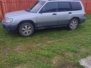 2000 Subaru Forester I Рестайлинг, серебристый, 350000 рублей, вид 3