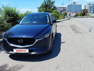 2018 Mazda CX-5 II, синий, 3300000 рублей, вид 1